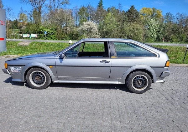 Volkswagen Scirocco cena 17900 przebieg: 251891, rok produkcji 1991 z Wieliczka małe 106